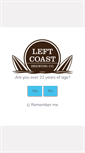 Mobile Screenshot of leftcoastbrewing.com